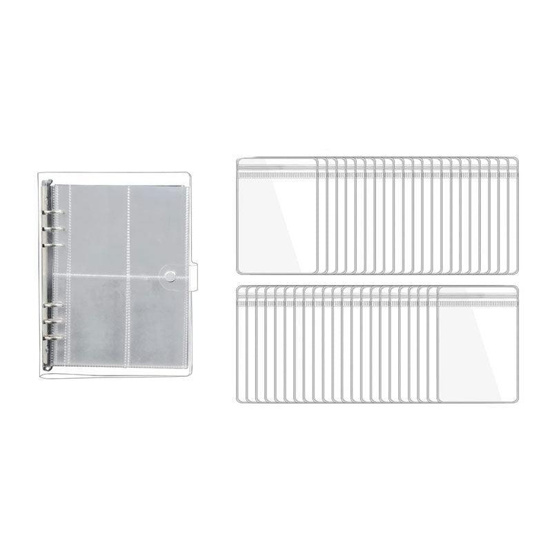 PVC Zip Bag Jewellery Storage Book Organiser | StorageOZ