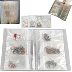 PVC Zip Bag Jewellery Storage Book Organiser | StorageOZ