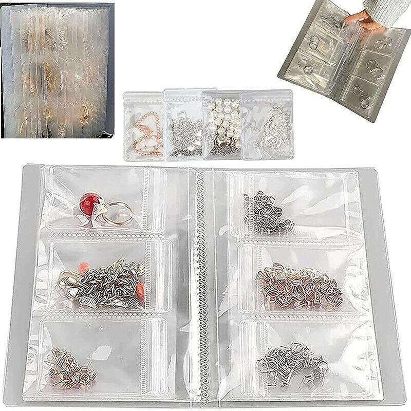 PVC Zip Bag Jewellery Storage Book Organiser | StorageOZ
