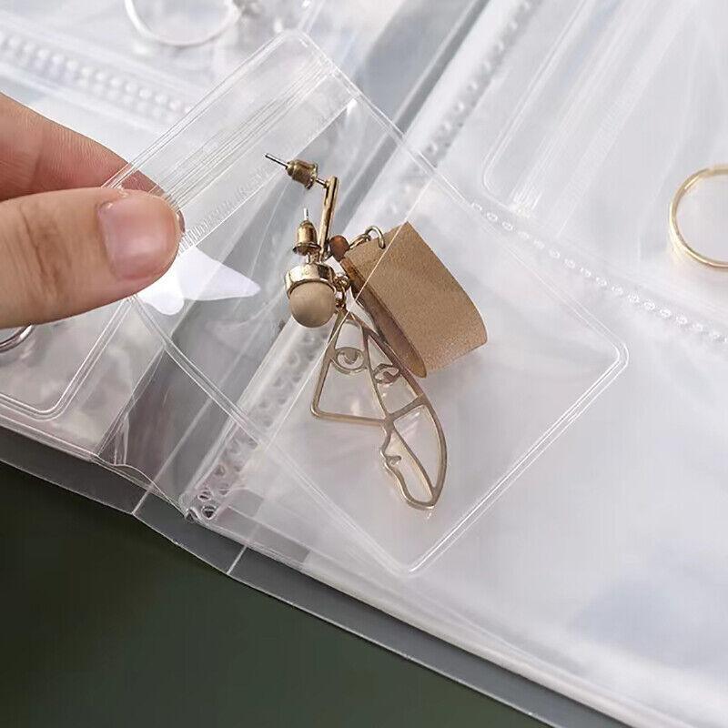 PVC Zip Bag Jewellery Storage Book Organiser | StorageOZ