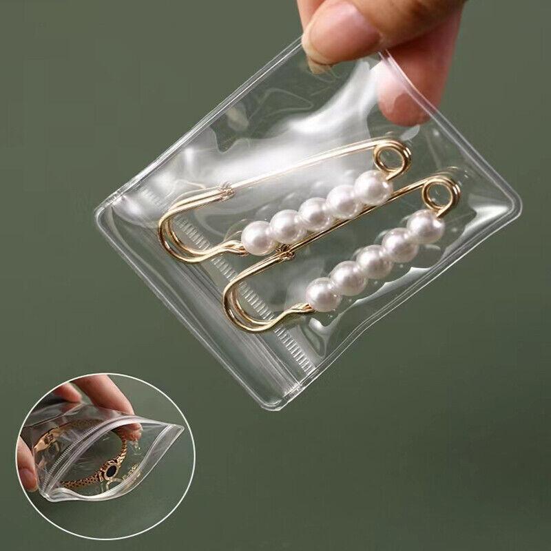 PVC Zip Bag Jewellery Storage Book Organiser | StorageOZ