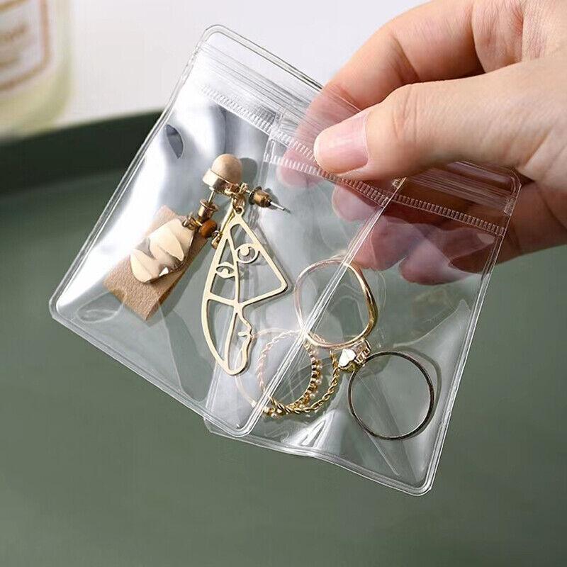 PVC Zip Bag Jewellery Storage Book Organiser | StorageOZ
