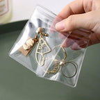 PVC Zip Bag Jewellery Storage Book Organiser | StorageOZ