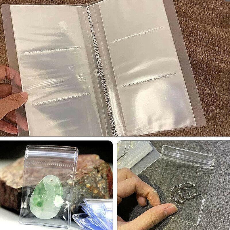PVC Zip Bag Jewellery Storage Book Organiser | StorageOZ