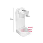 4 Pcs Adhesive Electric Toothbrush Holder | StorageOZ