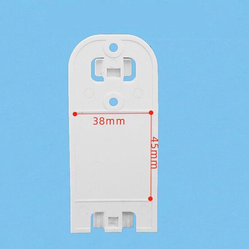 4 Pcs Adhesive Electric Toothbrush Holder | StorageOZ