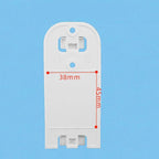 4 Pcs Adhesive Electric Toothbrush Holder | StorageOZ