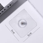 10 Pcs Punch Free Adhesive Screw Hook Set | StorageOZ