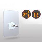 10 Pcs Punch Free Adhesive Screw Hook Set | StorageOZ