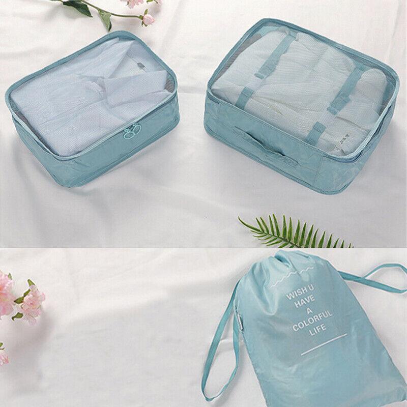 Travel Packing Cube Set in Seven Colours | StorageOZ