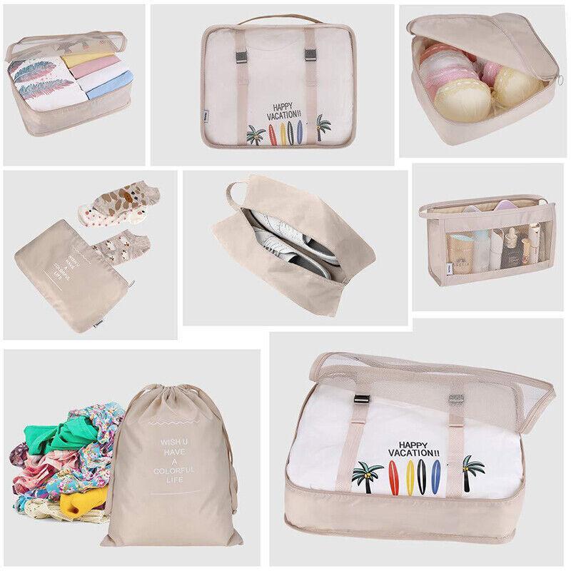 Travel Packing Cube Set in Seven Colours | StorageOZ