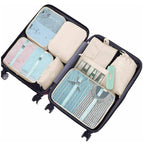 Travel Packing Cube Set in Seven Colours | StorageOZ