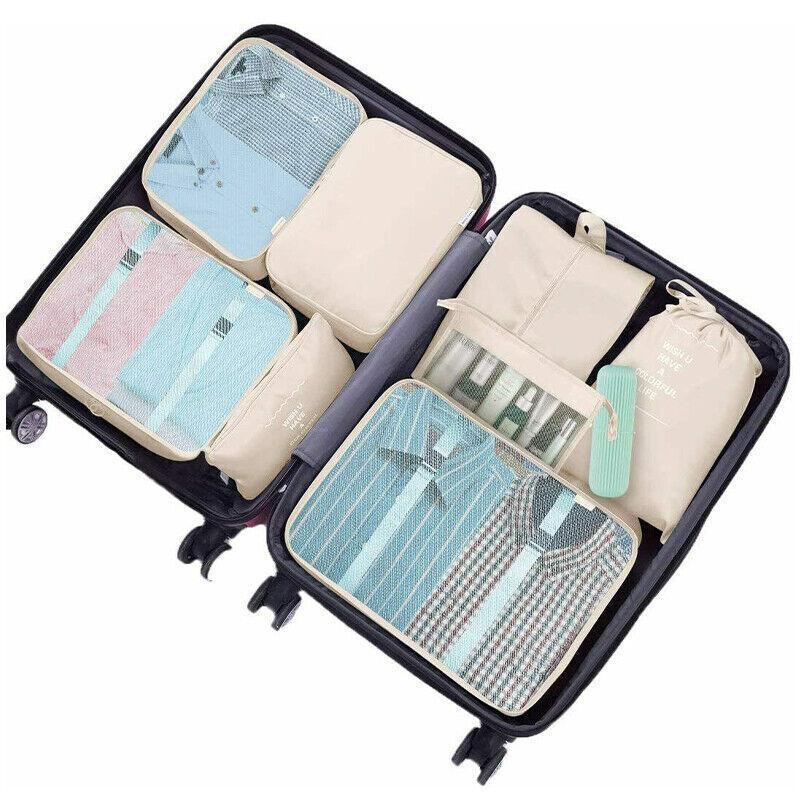 Travel Packing Cube Set in Seven Colours | StorageOZ