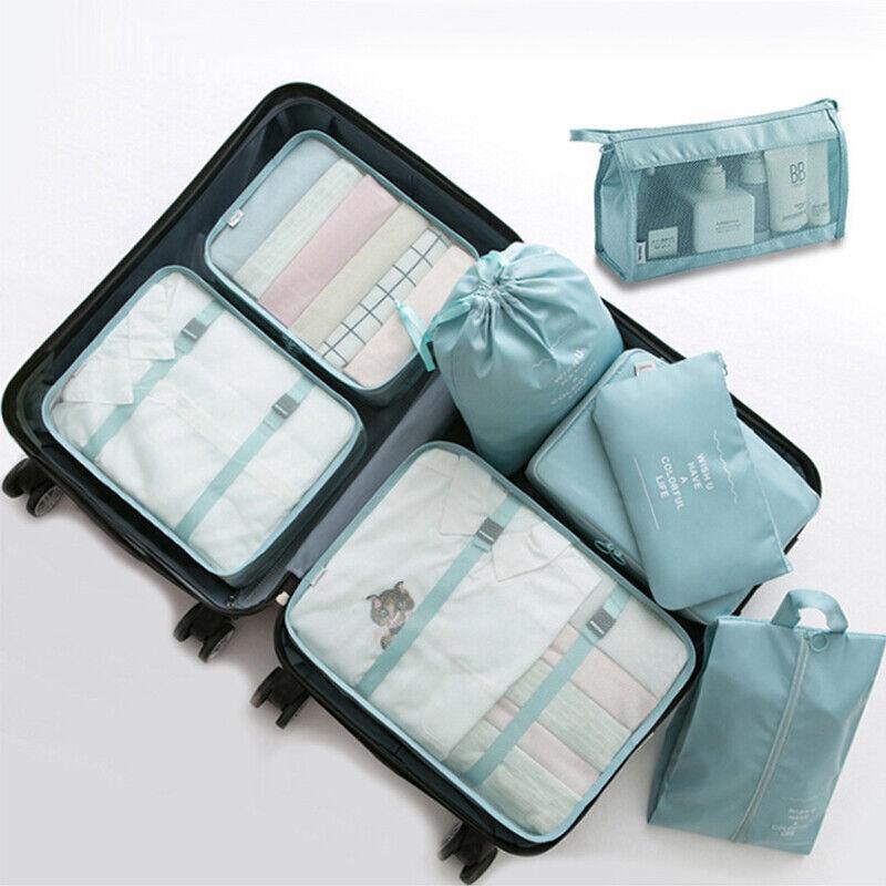 Travel Packing Cube Set in Seven Colours | StorageOZ