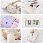 Travel Packing Cube Set in Seven Colours | StorageOZ