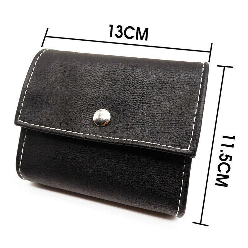 7 Day Colourful Pill Box with PU Travel Pouch | StorageOZ