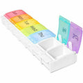 7 Day Colour Coded Pill Storage Organiser Box | StorageOZ