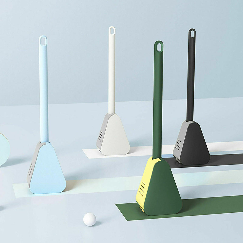 Golf Head Toilet Brush Bathroom Set Pack | StorageOZ