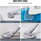 Golf Head Toilet Brush Bathroom Set Pack | StorageOZ