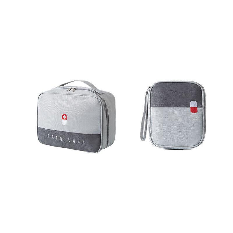 2 Pcs Medical Aid Kit with Large and Small Bags | StorageOZ