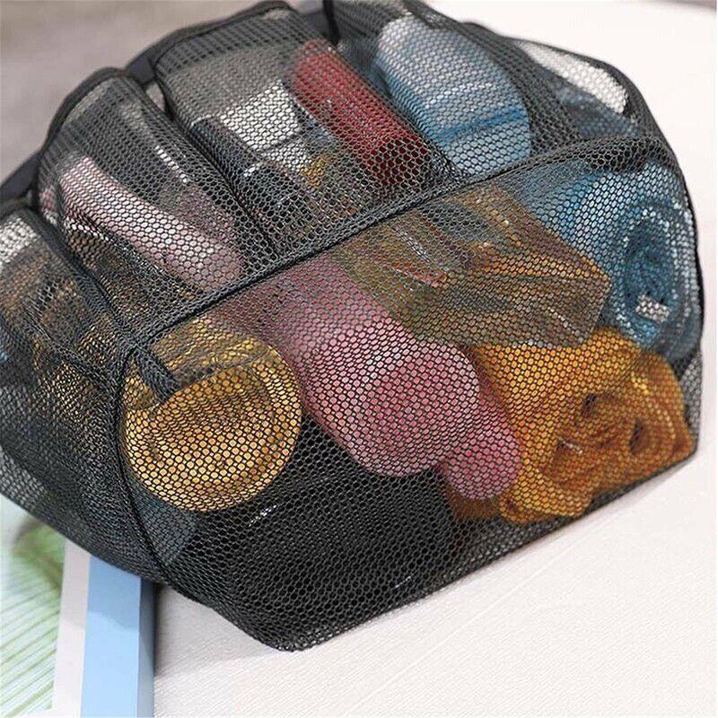 Mesh Shower Bag Bath Storage Organiser Set | StorageOZ