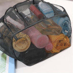 Mesh Shower Bag Bath Storage Organiser Set | StorageOZ