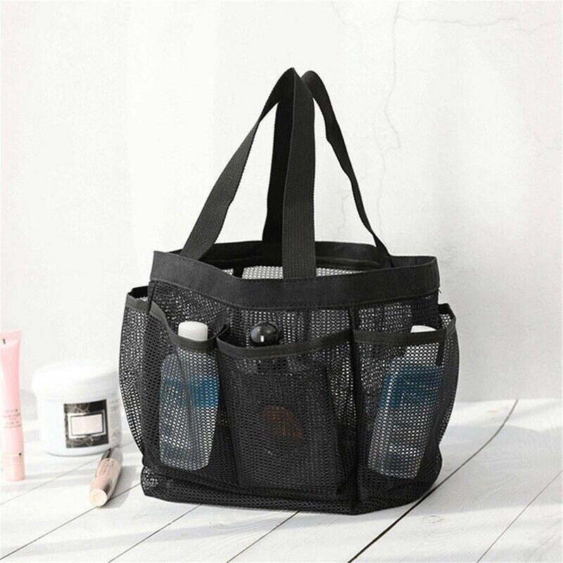 Mesh Shower Bag Bath Storage Organiser Set | StorageOZ