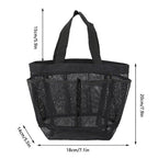 Mesh Shower Bag Bath Storage Organiser Set | StorageOZ