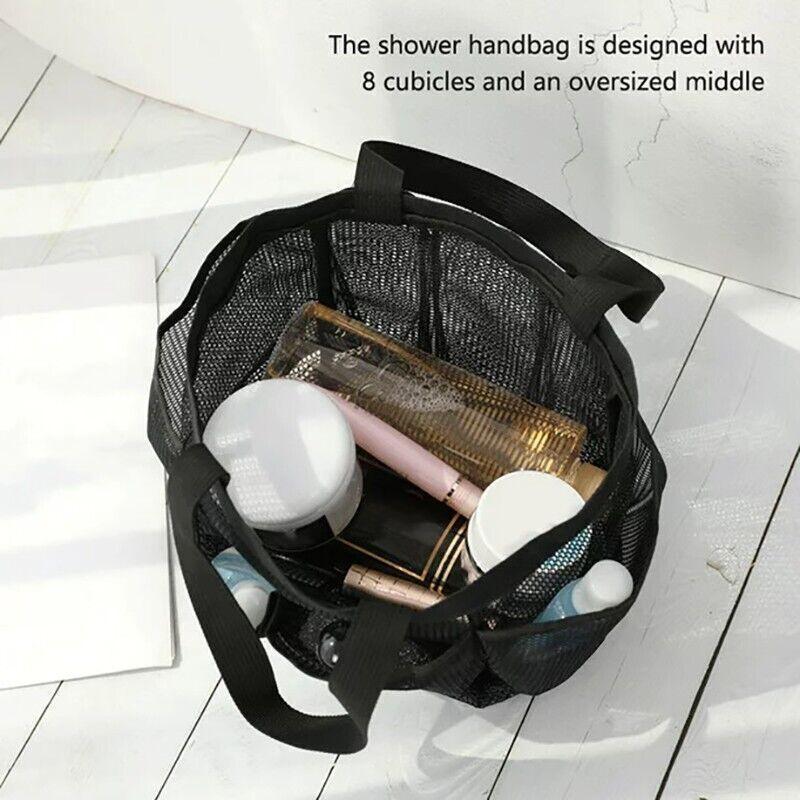 Mesh Shower Bag Bath Storage Organiser Set | StorageOZ