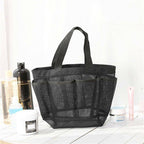 Mesh Shower Bag Bath Storage Organiser Set | StorageOZ