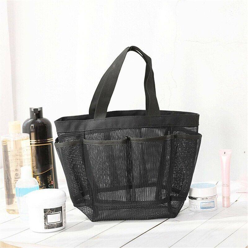 Mesh Shower Bag Bath Storage Organiser Set | StorageOZ