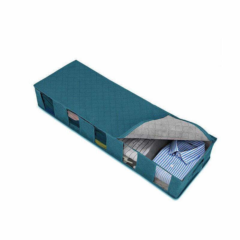 5 Compartment Under Bed Clothes Storage Bag | StorageOZ