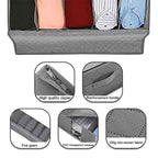 5 Compartment Under Bed Clothes Storage Bag | StorageOZ