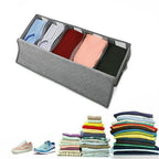 5 Compartment Under Bed Clothes Storage Bag | StorageOZ