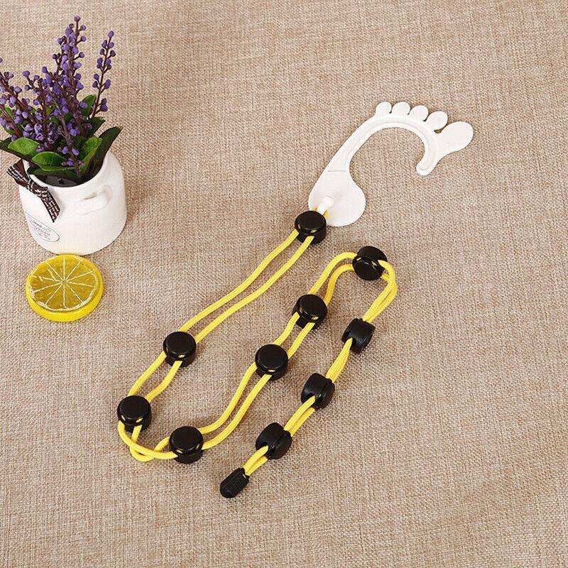 Sock Tidy Clips with Rope in Three Colours | StorageOZ