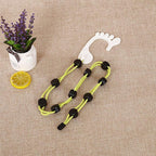 Sock Tidy Clips with Rope in Three Colours | StorageOZ