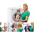 Sock Tidy Clips with Rope in Three Colours | StorageOZ