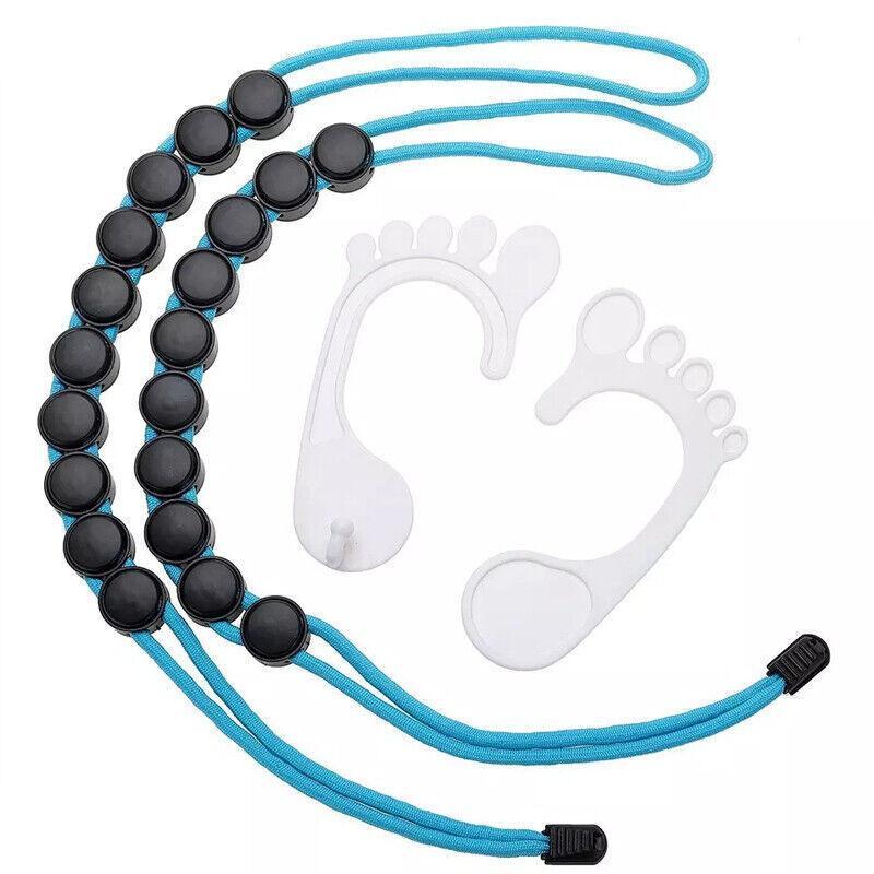 Sock Tidy Clips with Rope in Three Colours | StorageOZ