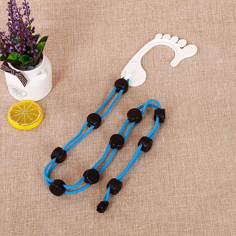 Sock Tidy Clips with Rope in Three Colours | StorageOZ
