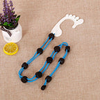 Sock Tidy Clips with Rope in Three Colours | StorageOZ