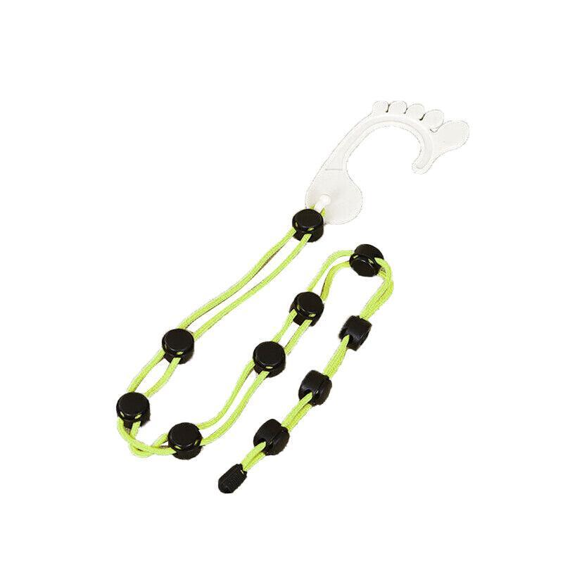 Sock Tidy Clips with Rope in Three Colours | StorageOZ