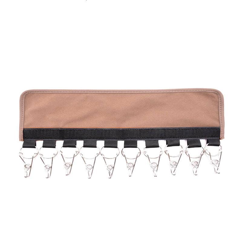 10 Clip Closet Hat Hanger Storage Organiser | StorageOZ