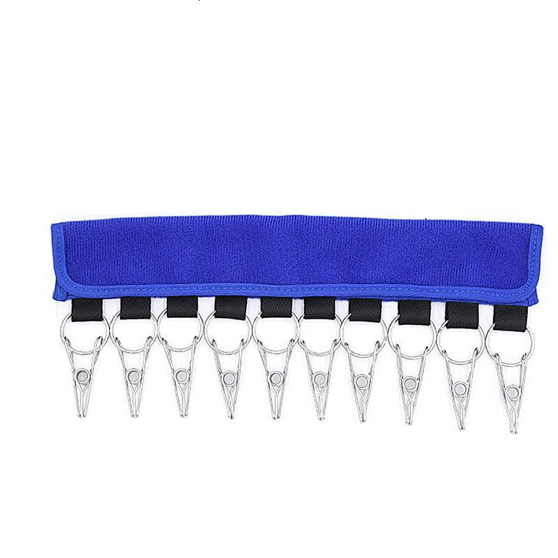 10 Clip Closet Hat Hanger Storage Organiser | StorageOZ