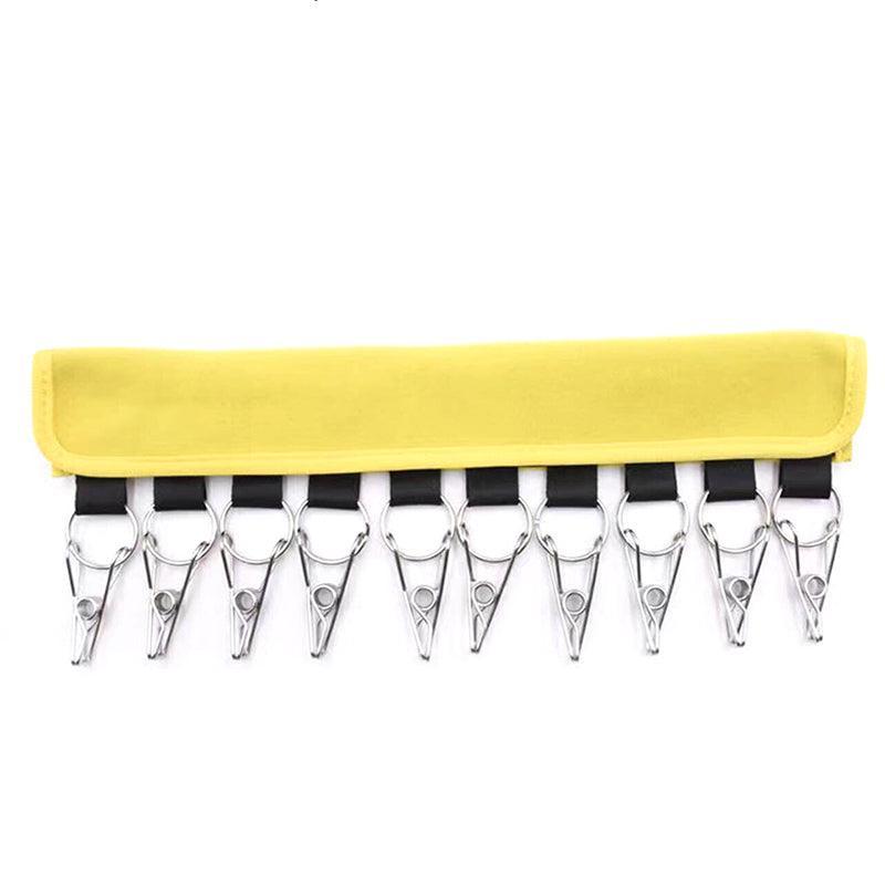10 Clip Closet Hat Hanger Storage Organiser | StorageOZ