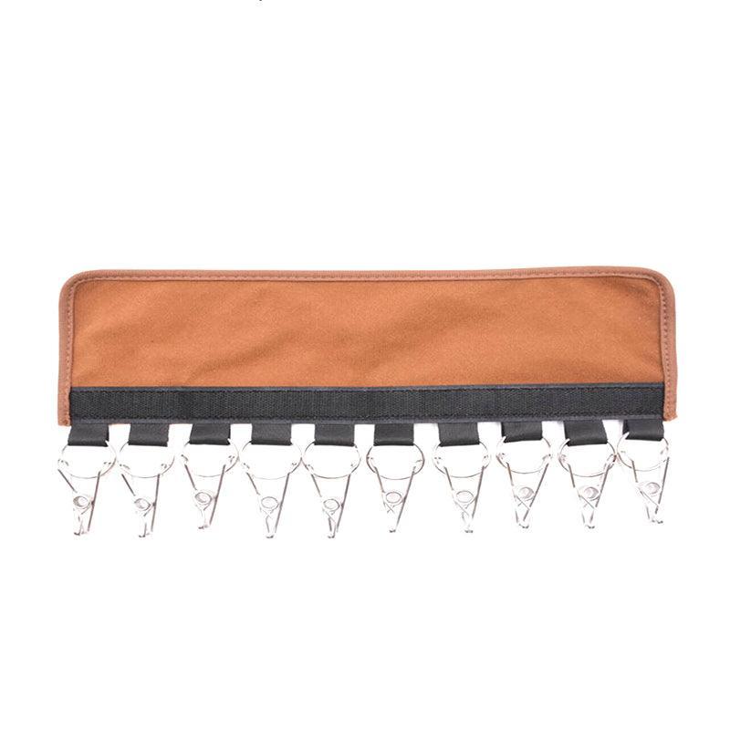 10 Clip Closet Hat Hanger Storage Organiser | StorageOZ