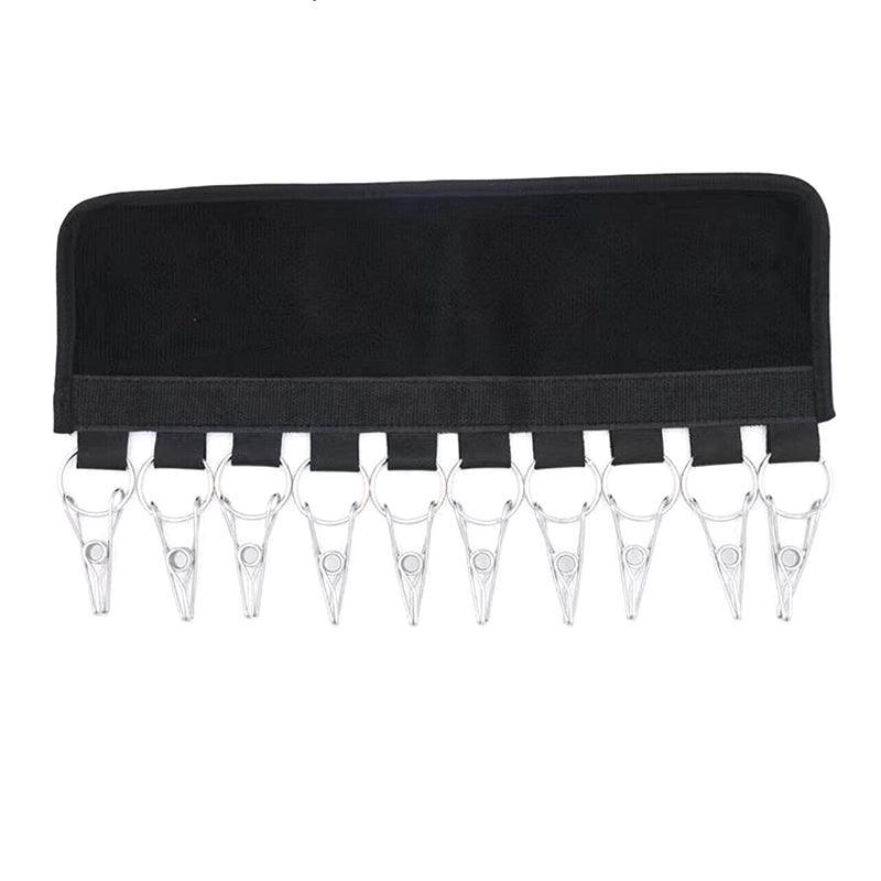 10 Clip Closet Hat Hanger Storage Organiser | StorageOZ
