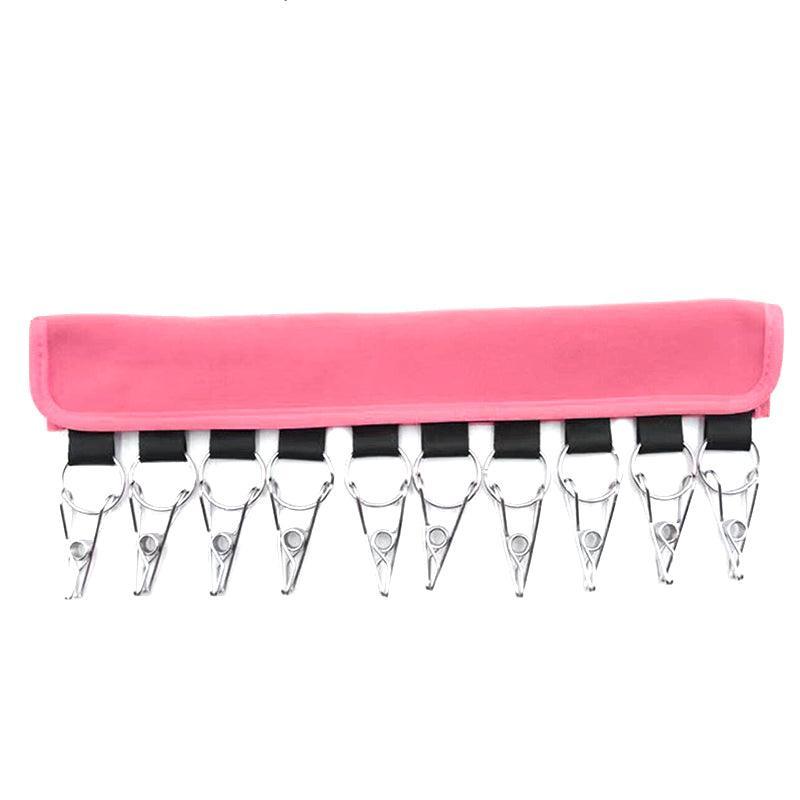 10 Clip Closet Hat Hanger Storage Organiser | StorageOZ