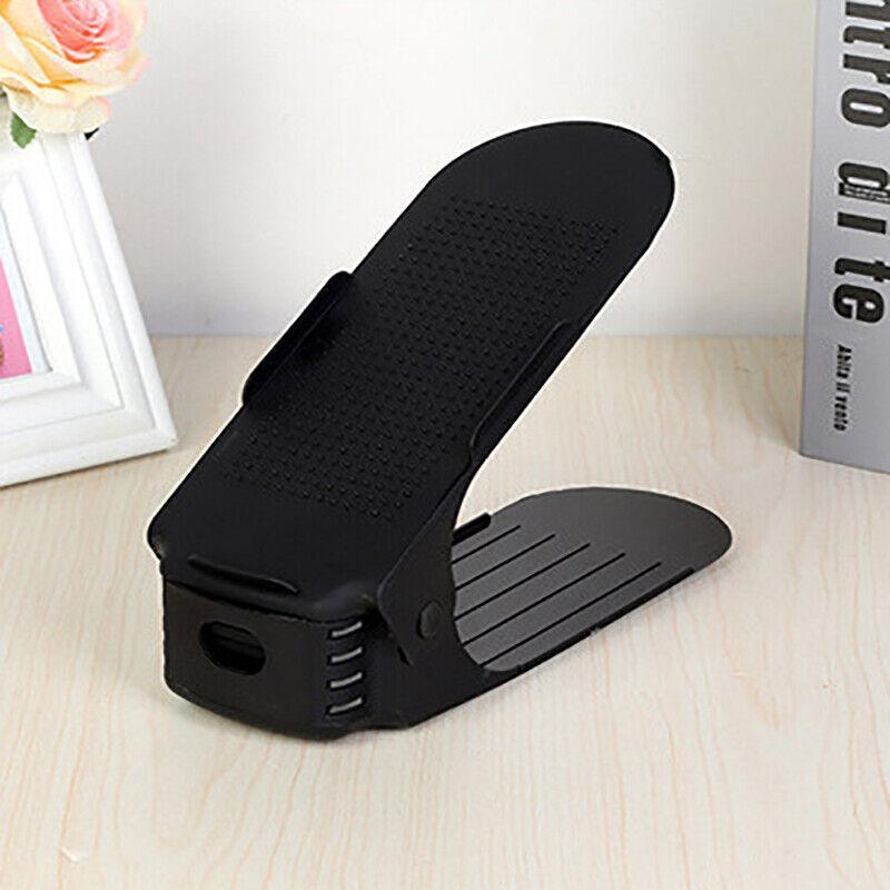 20 Pcs Adjustable Shoe Rack Tray Organiser | StorageOZ