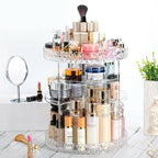 360 Degree Rotating Makeup Organiser Stand | StorageOZ