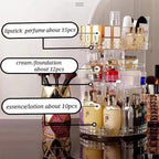 360 Degree Rotating Makeup Organiser Stand | StorageOZ